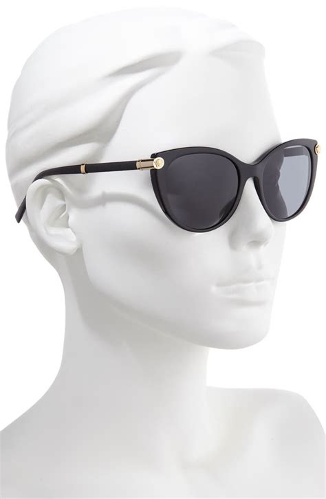 versace cat eye eyeglasses|Versace 55mm cat eye sunglasses.